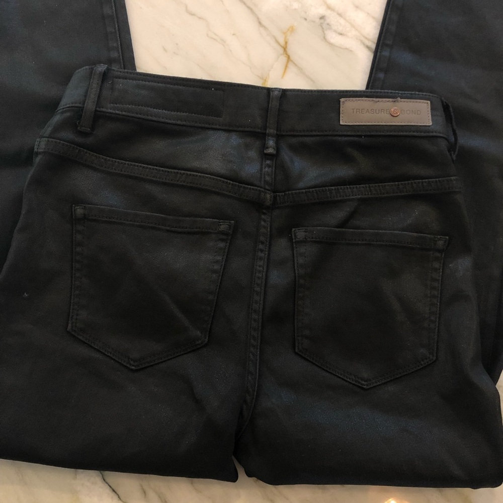 Treasure & Bond Black Pants - Picture 4 of 5